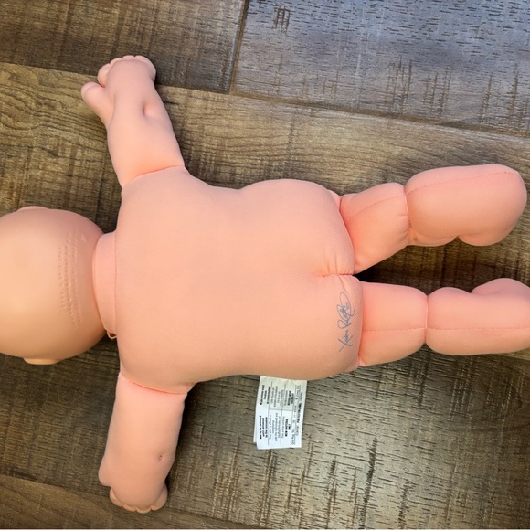 CABBAGE PATCH KIDS PREEMIE Xavier Roberts baby doll vintage 1982 blue oufit GUC - Picture 13 of 16